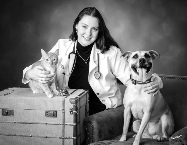 Dr. Indigo Maybee, veterinarian at Tropicana Animal Hospital